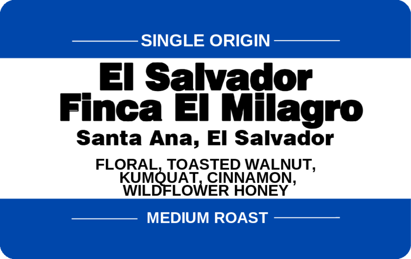 El Salvador Finca El Milagro