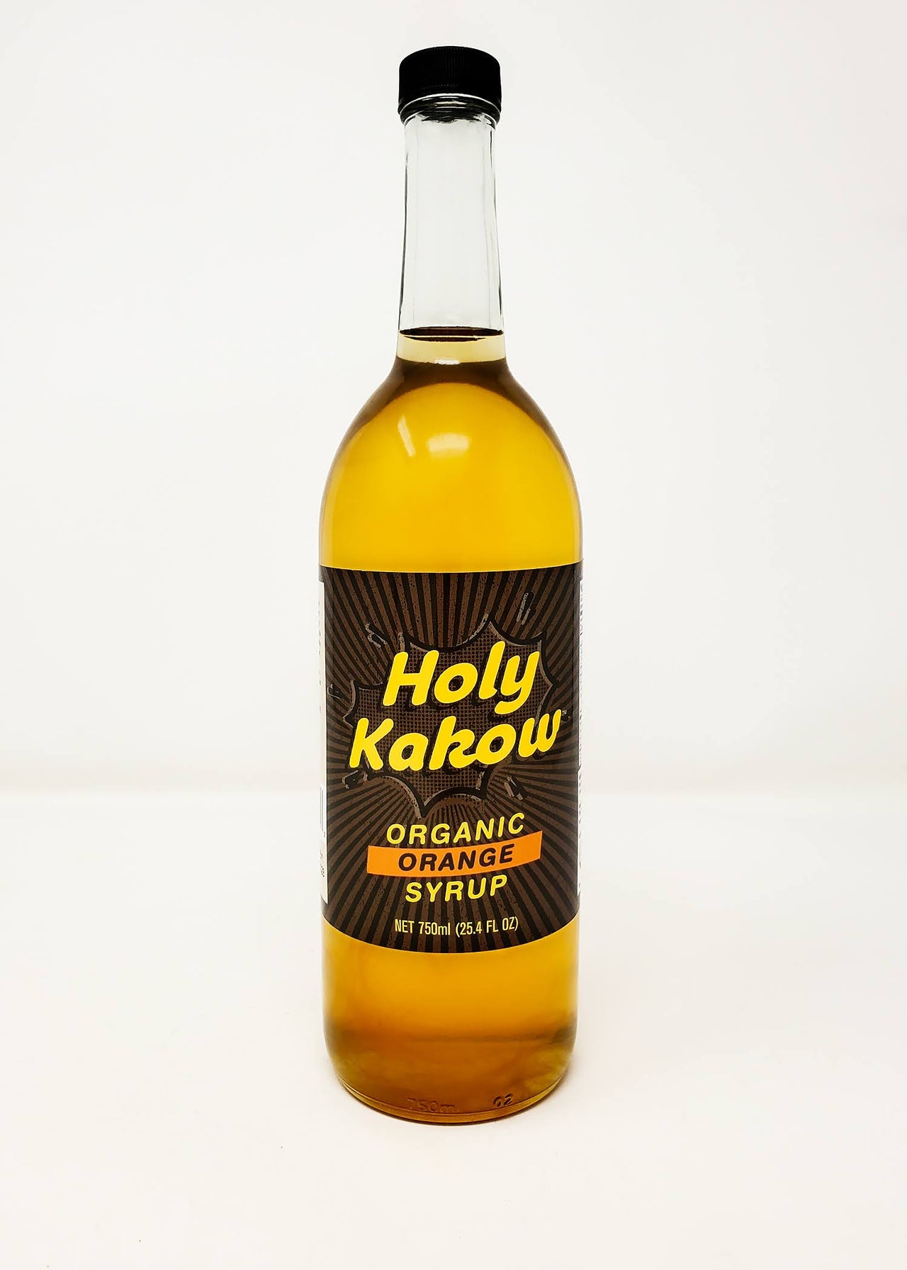 Holy Kakow Organic Orange Syrup