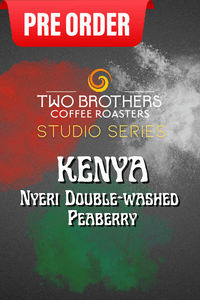 Thumbnail for Studio Series - PRE-ORDER - Kenya Nyeri Double-Washed Peaberry