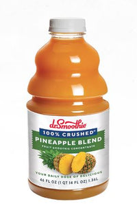 Thumbnail for Dr. Smoothie 100% Crushed Pineapple Smoothie Concentrate (46oz bottle)