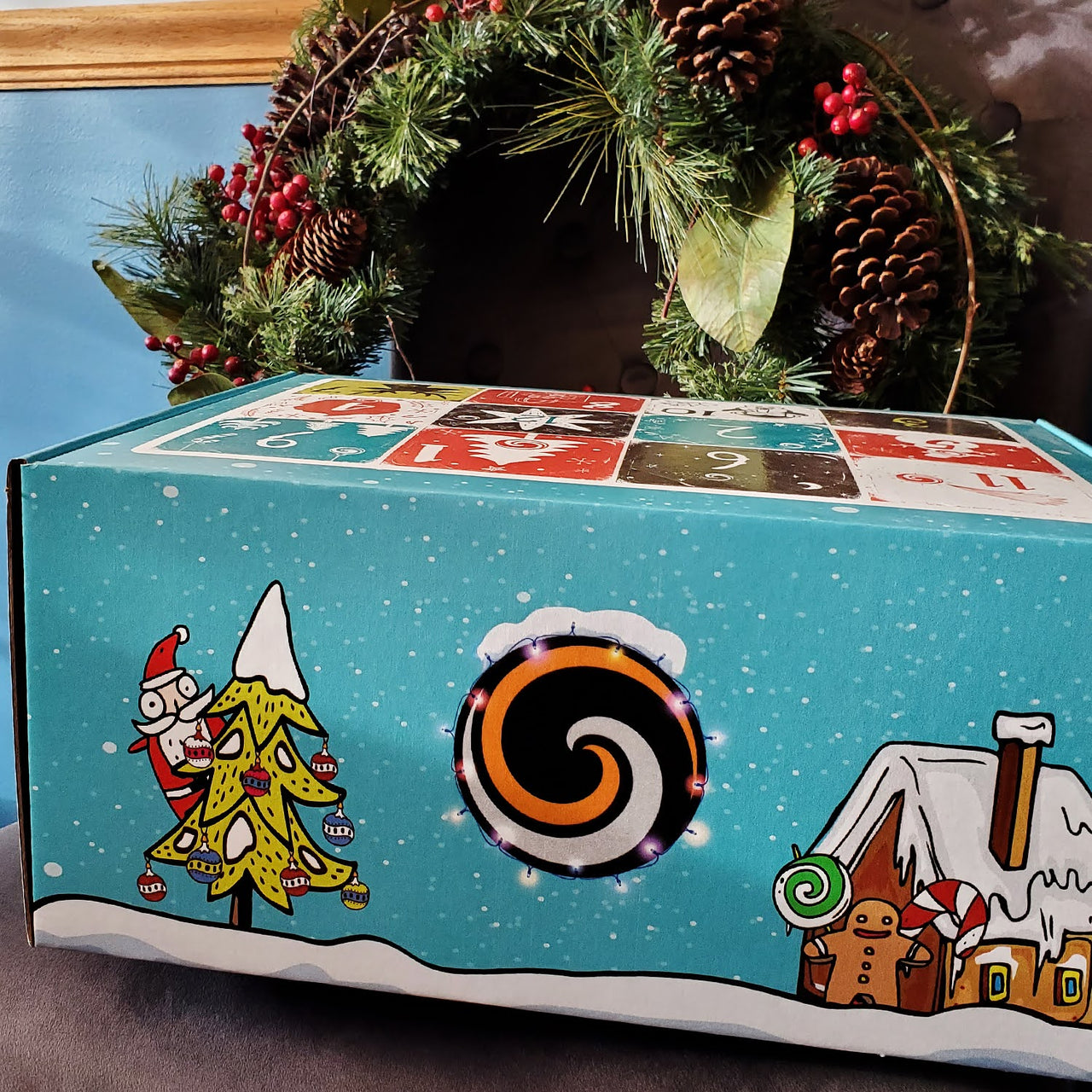 Twelve Days of Christmas Box - BUY SOON! SELLING FAST!