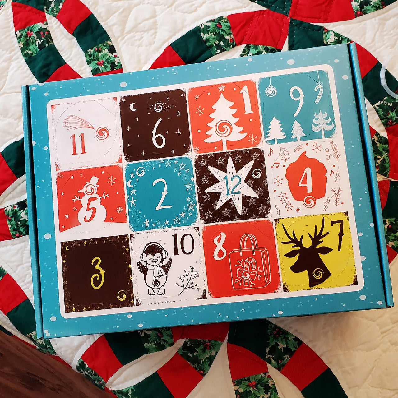 Twelve Days of Christmas Box - BUY SOON! SELLING FAST!