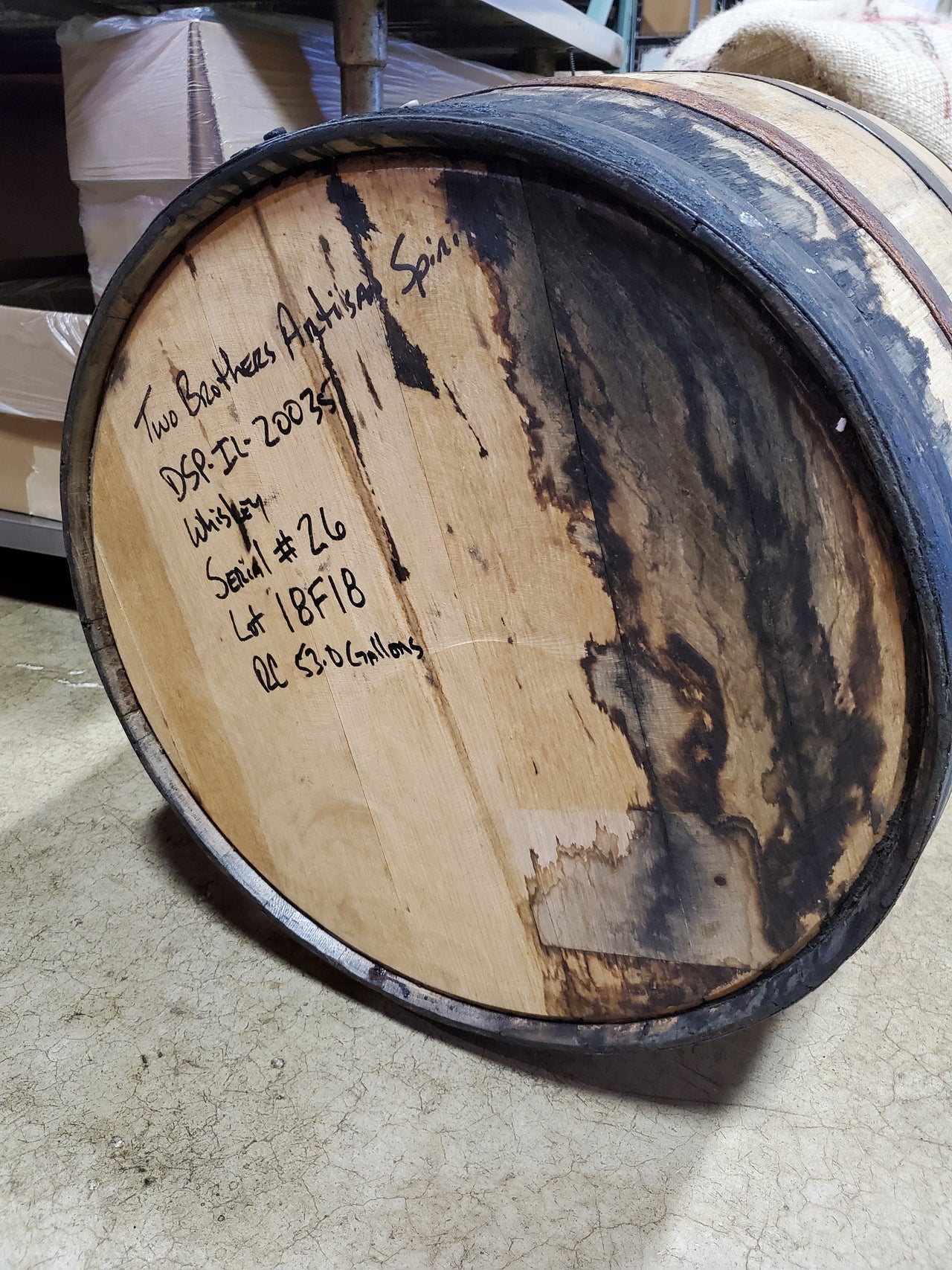 Barrel-Aged Sweet Home Chicago