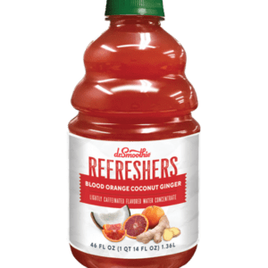 Dr. Smoothie Refreshers Blood Orange Coconut Ginger Concentrate (46oz bottle)