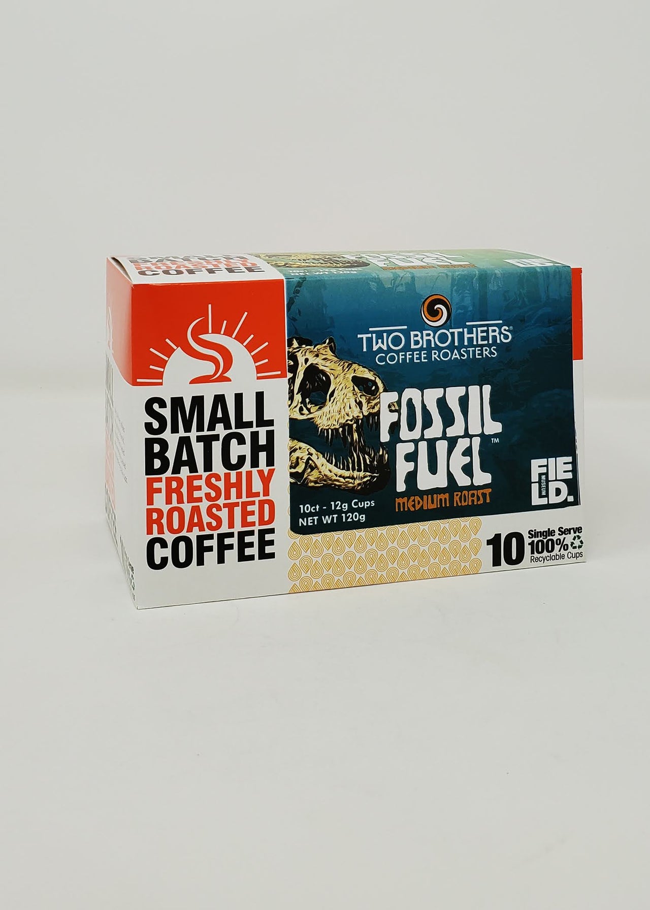 Fossil Fuel - Single Serve Recyclable Cups - 10ct