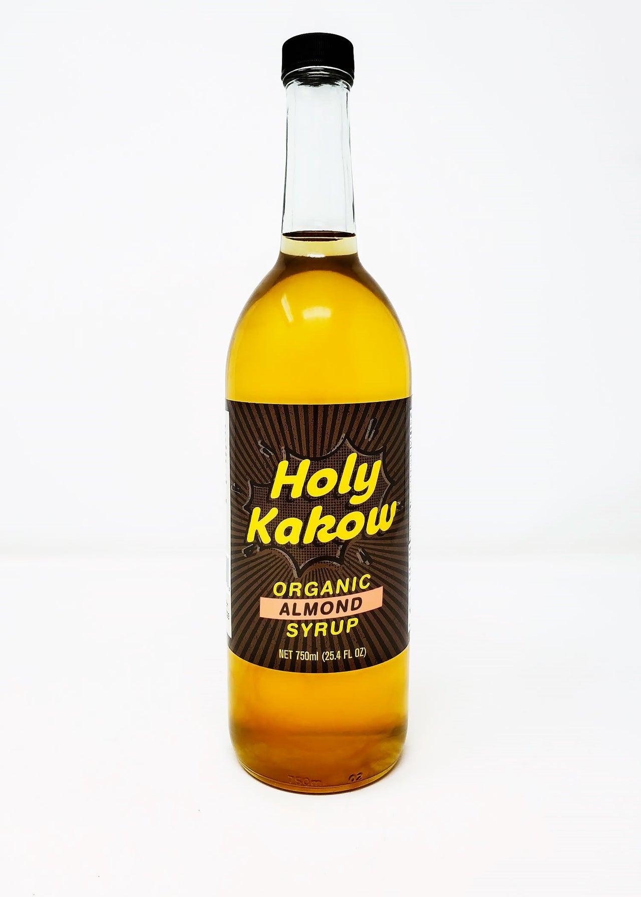 Holy Kakow Organic Almond Syrup