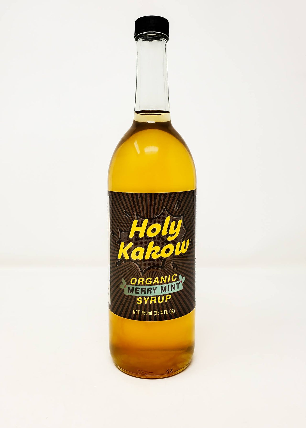 Holy Kakow Organic Merry Mint Syrup