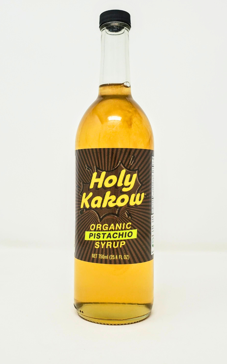 Holy Kakow Organic Pistachio Syrup