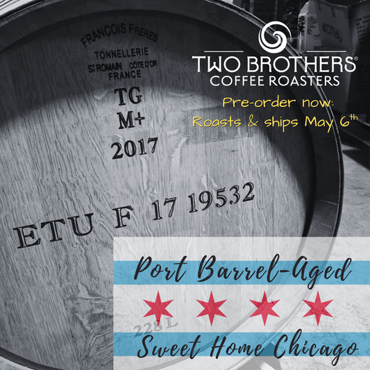 PRE-ORDER! Port Barrel-Aged Sweet Home Chicago + Mug Gift