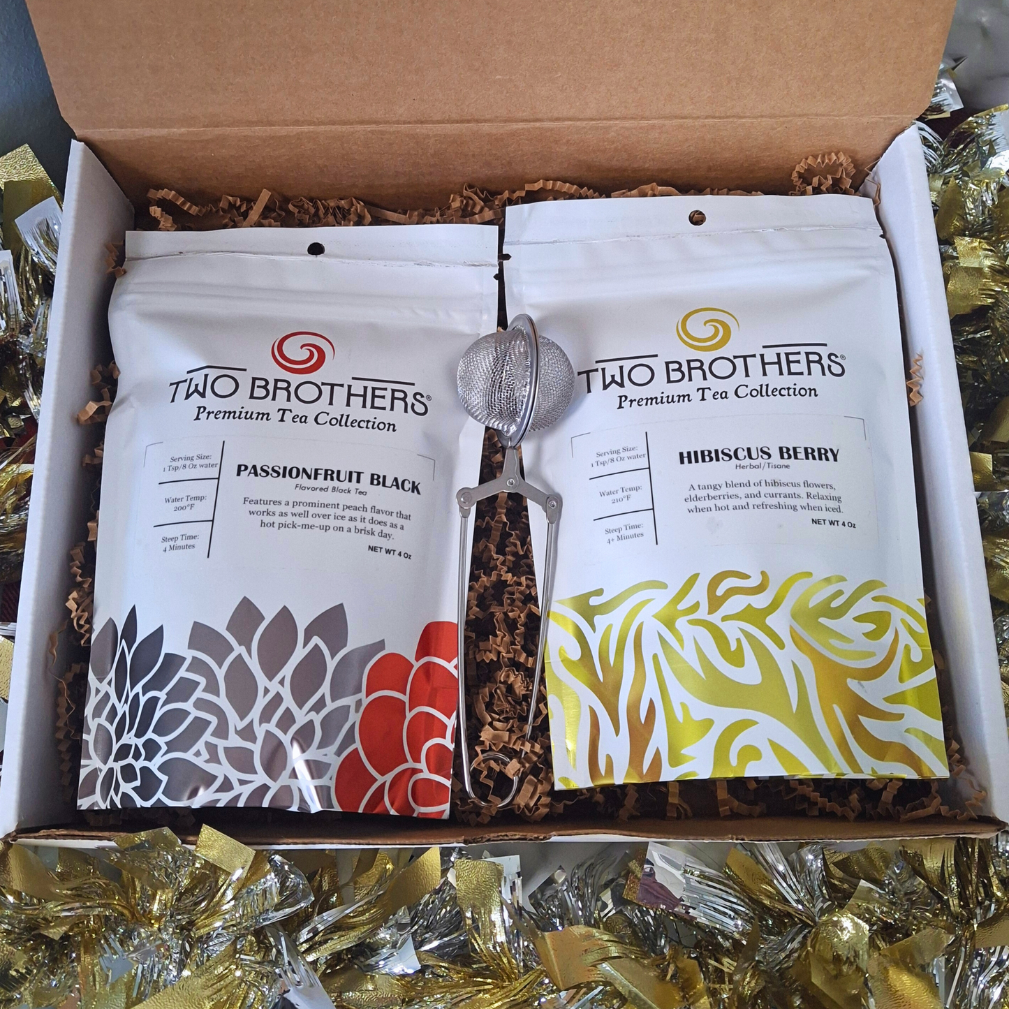Fruit-Forward Tea Gift Box
