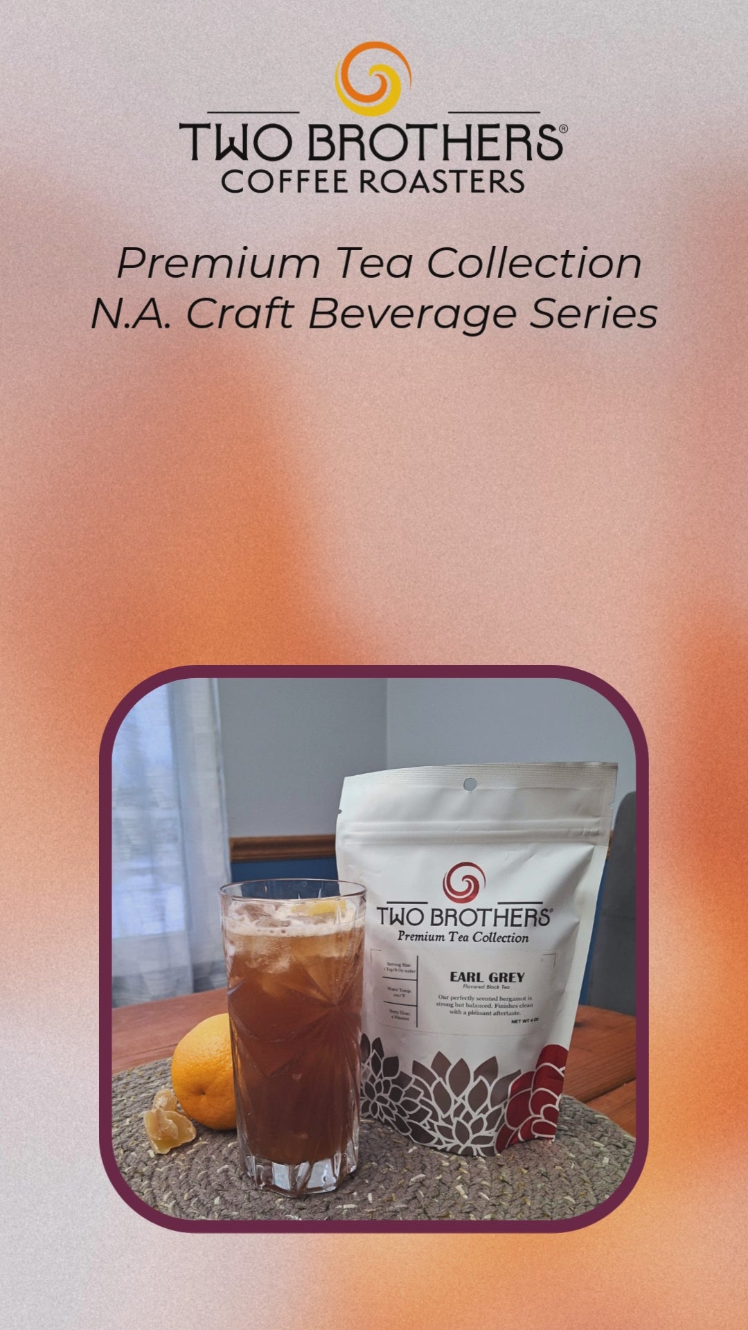 Earl Grey Premium Black Tea – Two Brothers Coffee Roasters