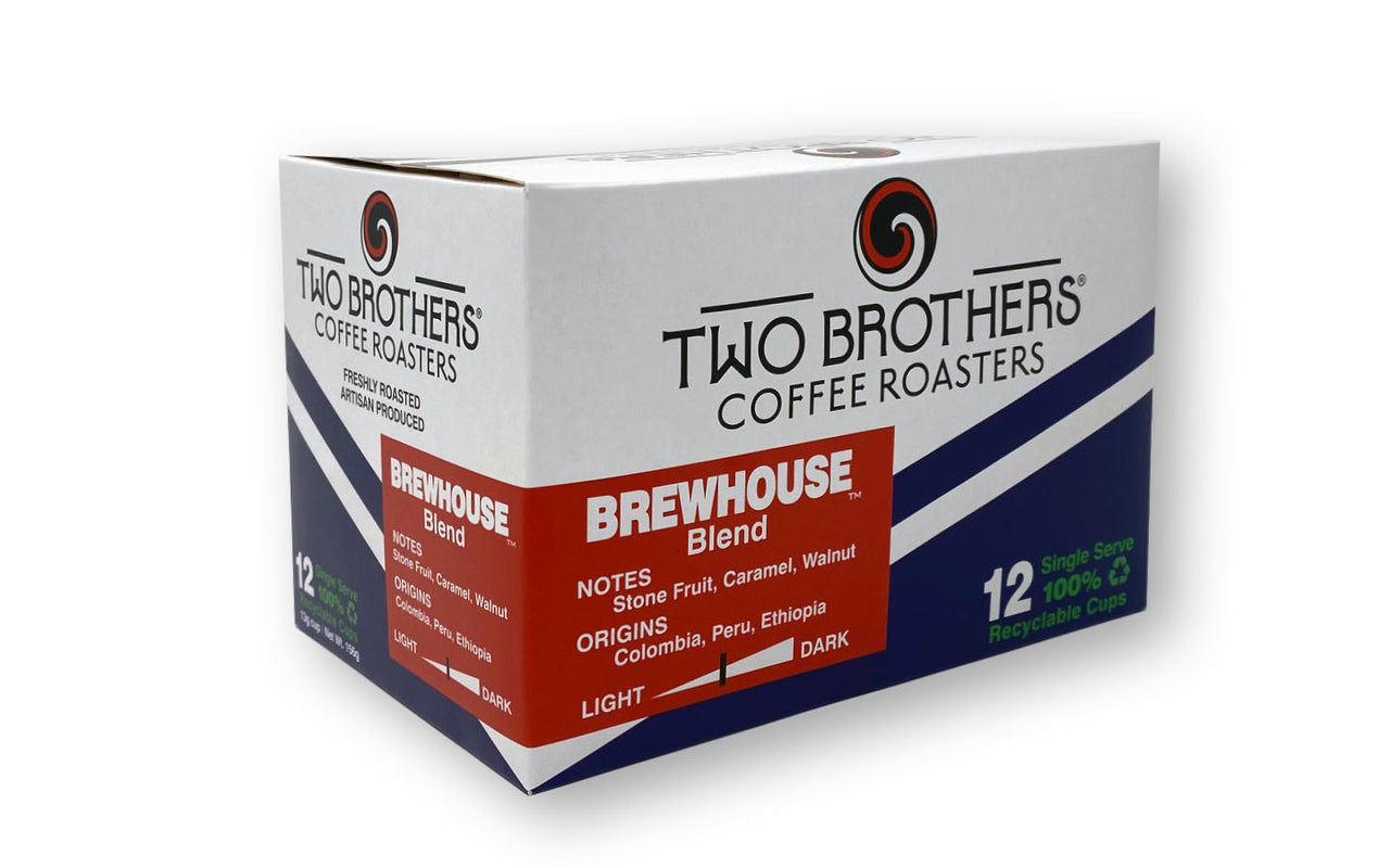 Brewhouse Blend - Single-Serve Recyclable Cups - 12ct.