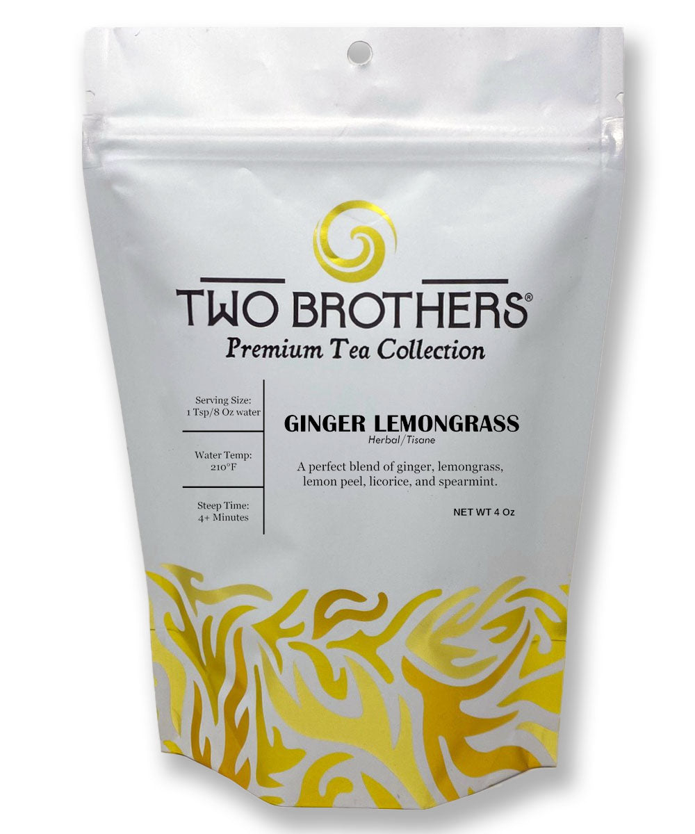 Ginger Lemongrass Herbal/Tisane