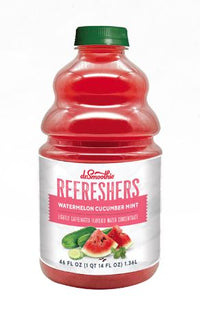 Thumbnail for Dr. Smoothie Refreshers Watermelon Cucumber Mint Concentrate (46oz bottle)