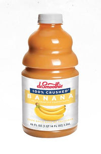 Thumbnail for Dr. Smoothie 100% Crushed Banana Smoothie Concentrate (46oz bottle)