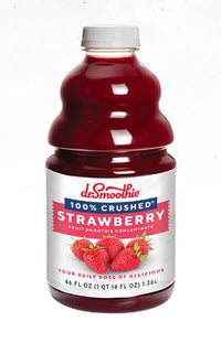 Thumbnail for Dr. Smoothie 100% Crushed Strawberry Smoothie Concentrate (46oz bottle)